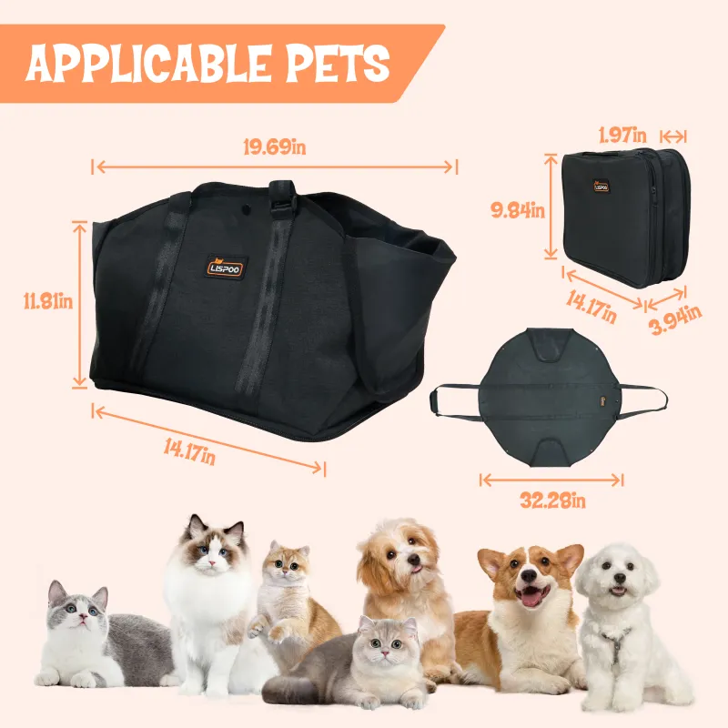 Pet Carrier Purse for Small Dogs and Cats