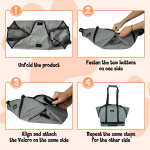 Pet Carrier Purse for Small Dogs and Cats