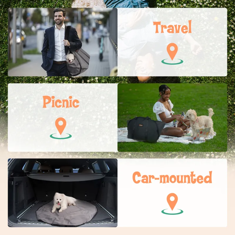 Pet Carrier Purse for Small Dogs and Cats