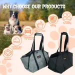 Pet Carrier Purse for Small Dogs and Cats