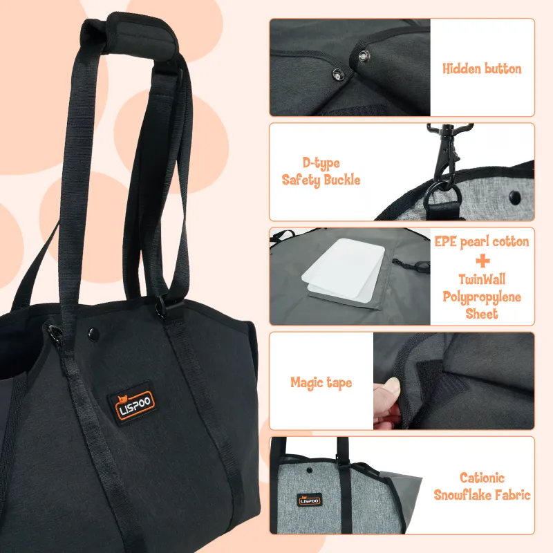 Pet Carrier Purse for Small Dogs and Cats