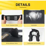 LISPOO Dog Elbow Braces For Offers Elbow Support And Protection