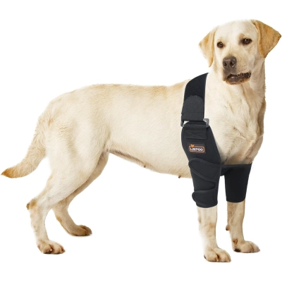 LISPOO Dog Elbow Braces For Offers Elbow Support And Protection 02