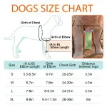LISPOO Dog Elbow Braces For Offers Elbow Support And Protection