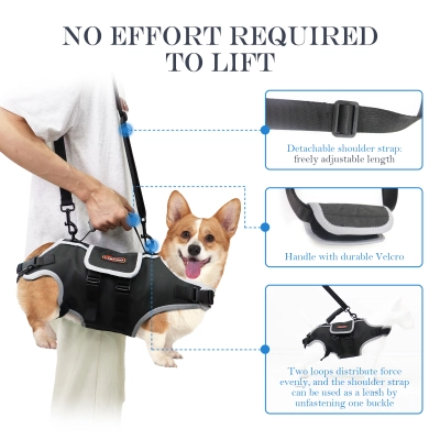 Full Body Lift Harness for Dogs 02