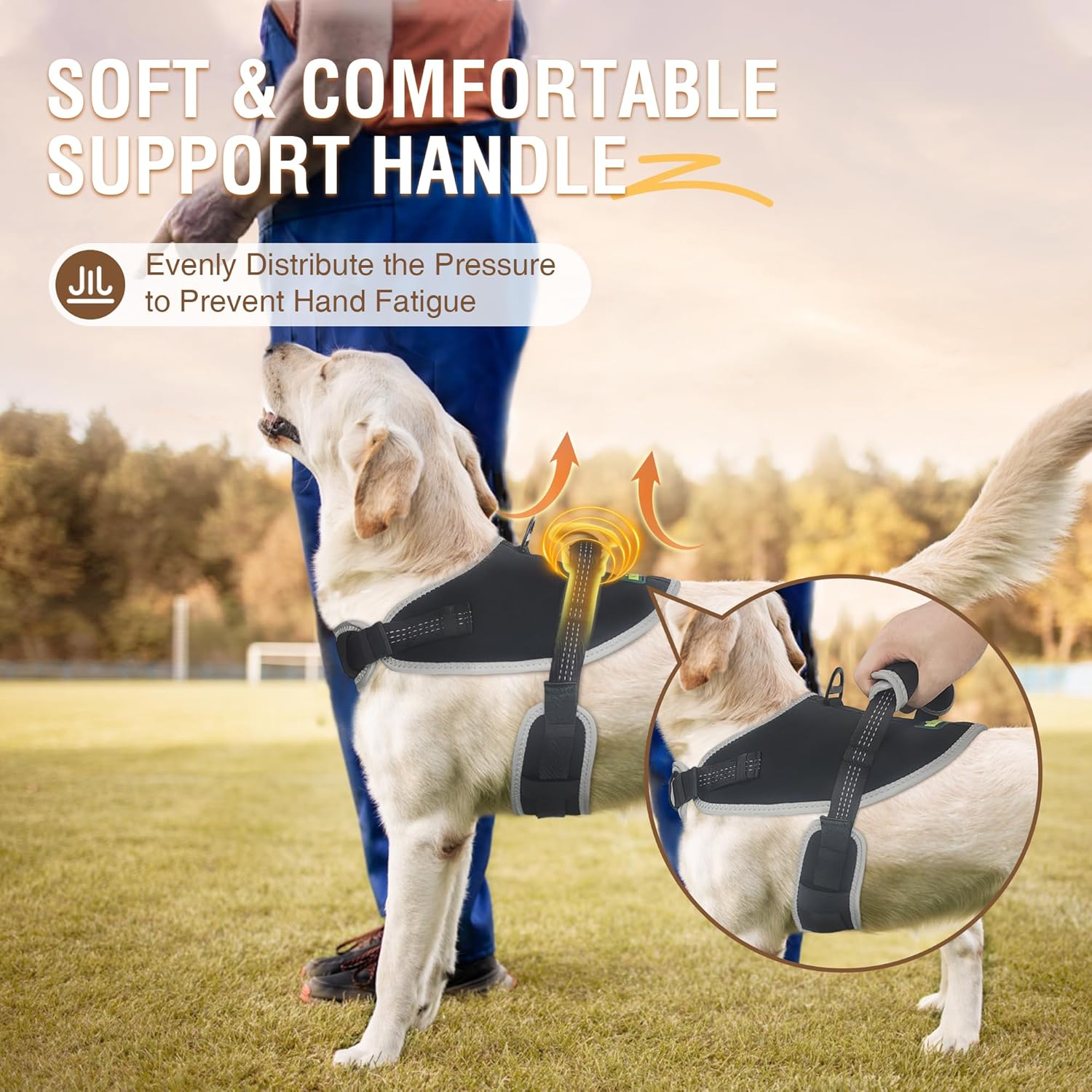 Dog No-Pull Reflective Harness