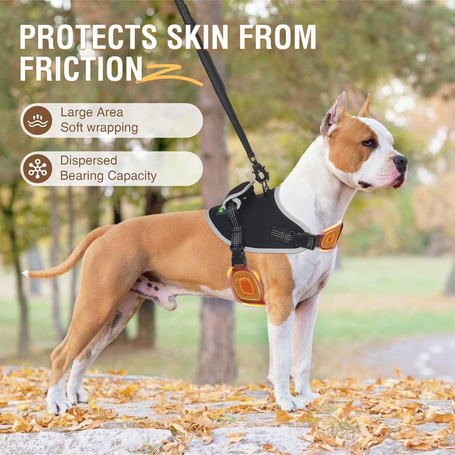 Dog No-Pull Reflective Harness