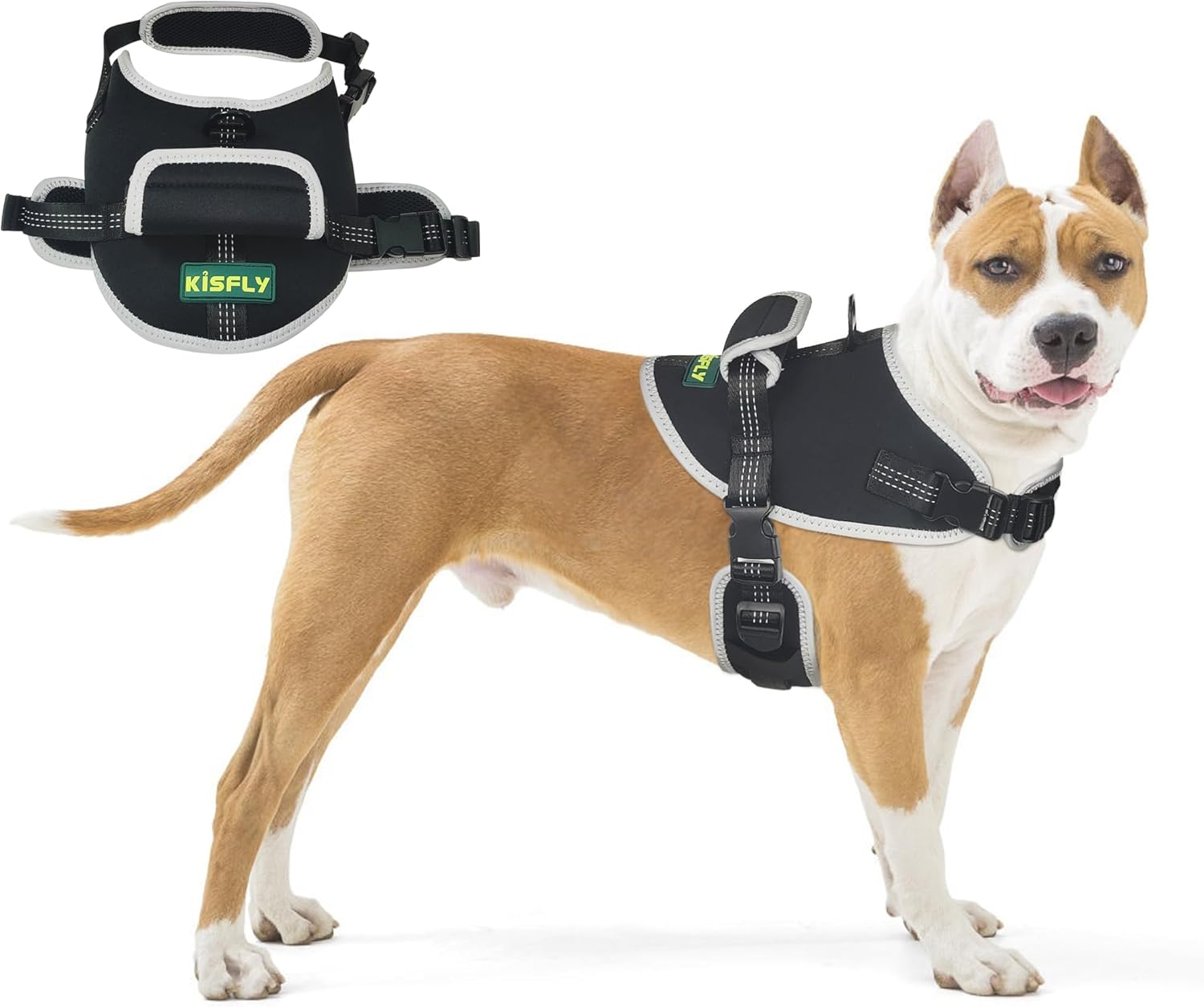 Dog No-Pull Reflective Harness
