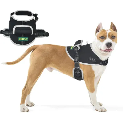 Dog No-Pull Reflective Harness 01