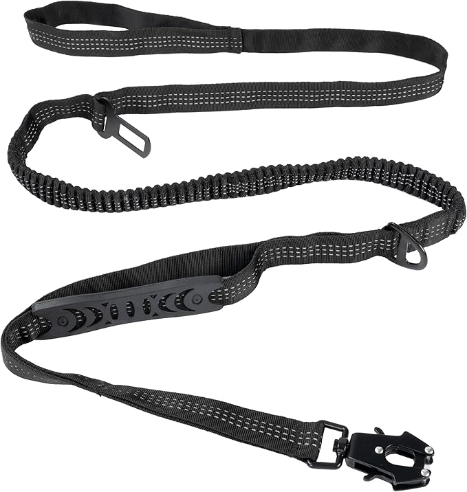 Highly Reflective Stretch Dog Leash