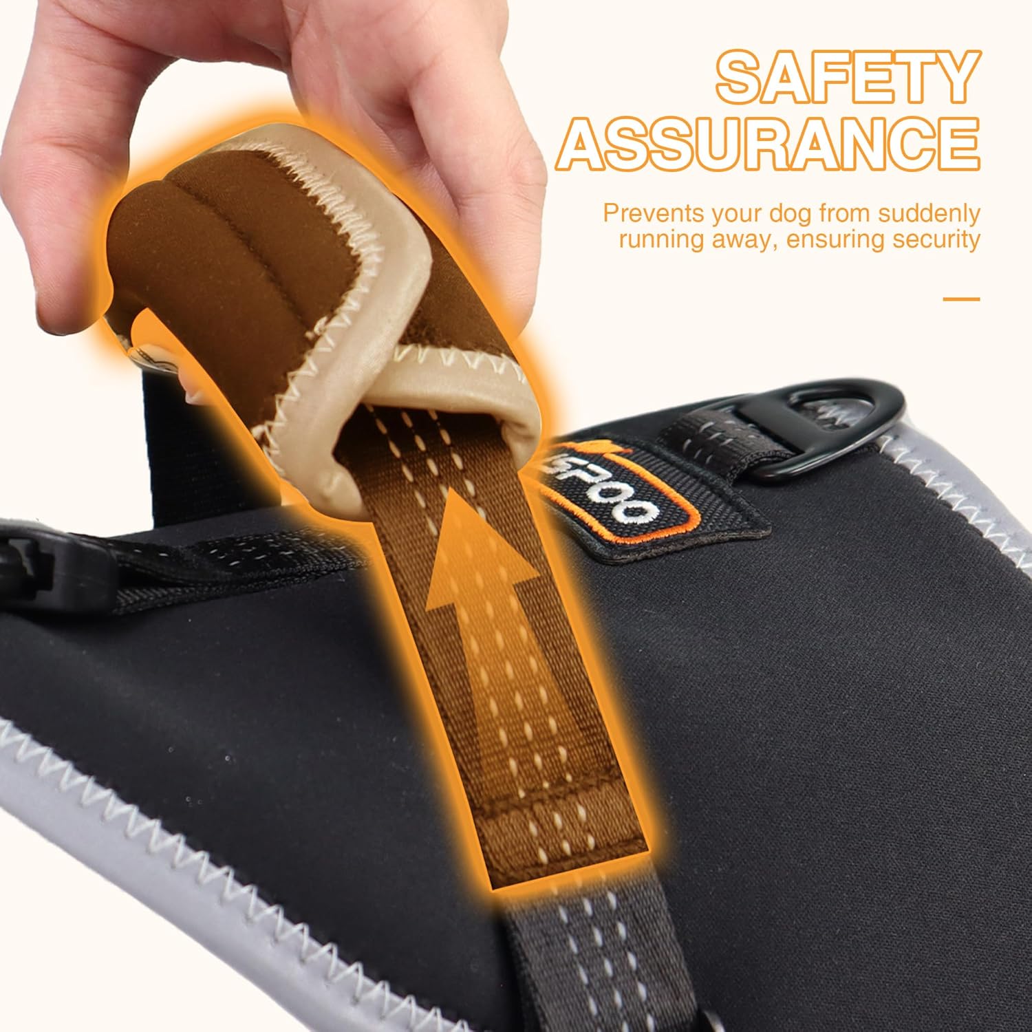 Adjustable Dog Rear Leg Brace