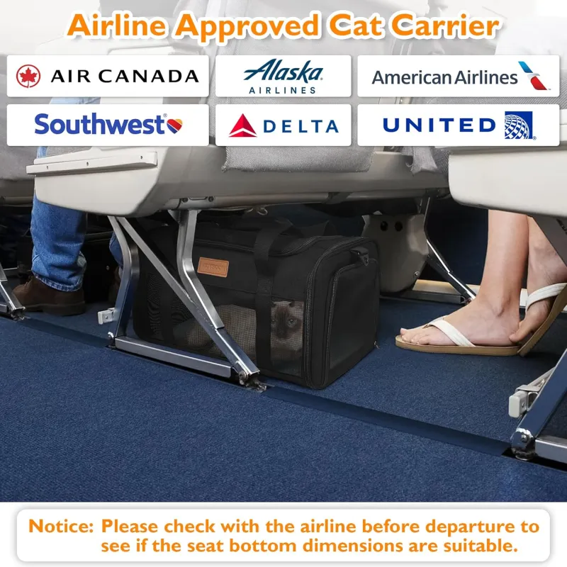 Tsa Approved In-Cabin Pet Carrier