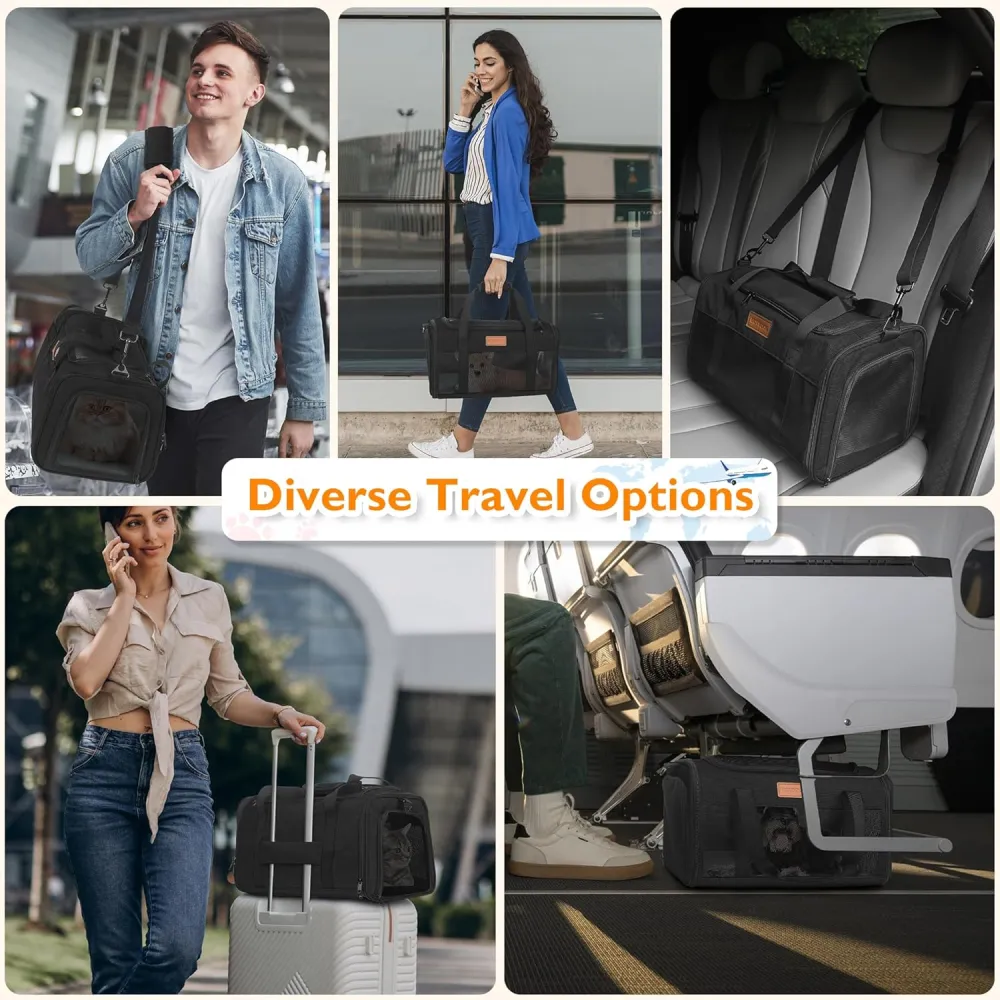 Tsa Approved In-Cabin Pet Carrier