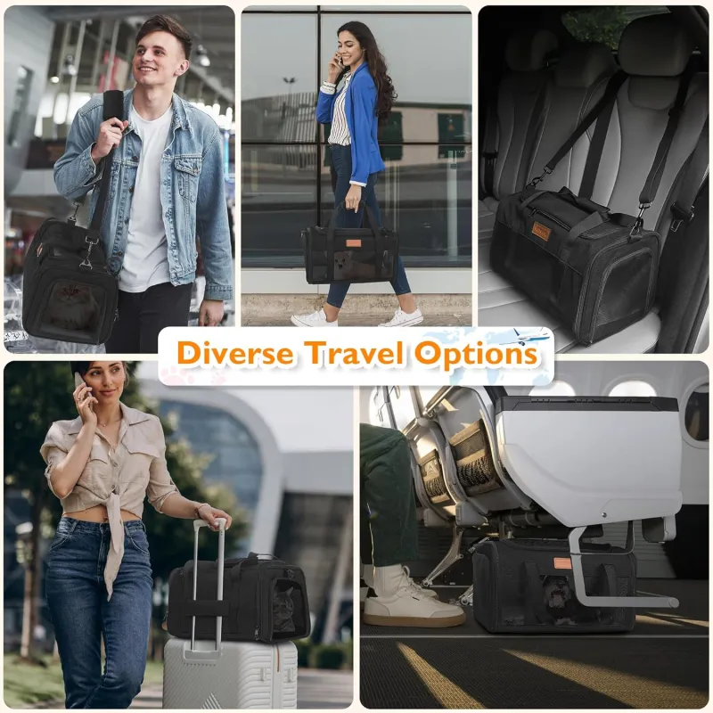 Tsa Approved In-Cabin Pet Carrier