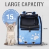 Portable Pet Backpack for Cats, Dogs and Small Animals