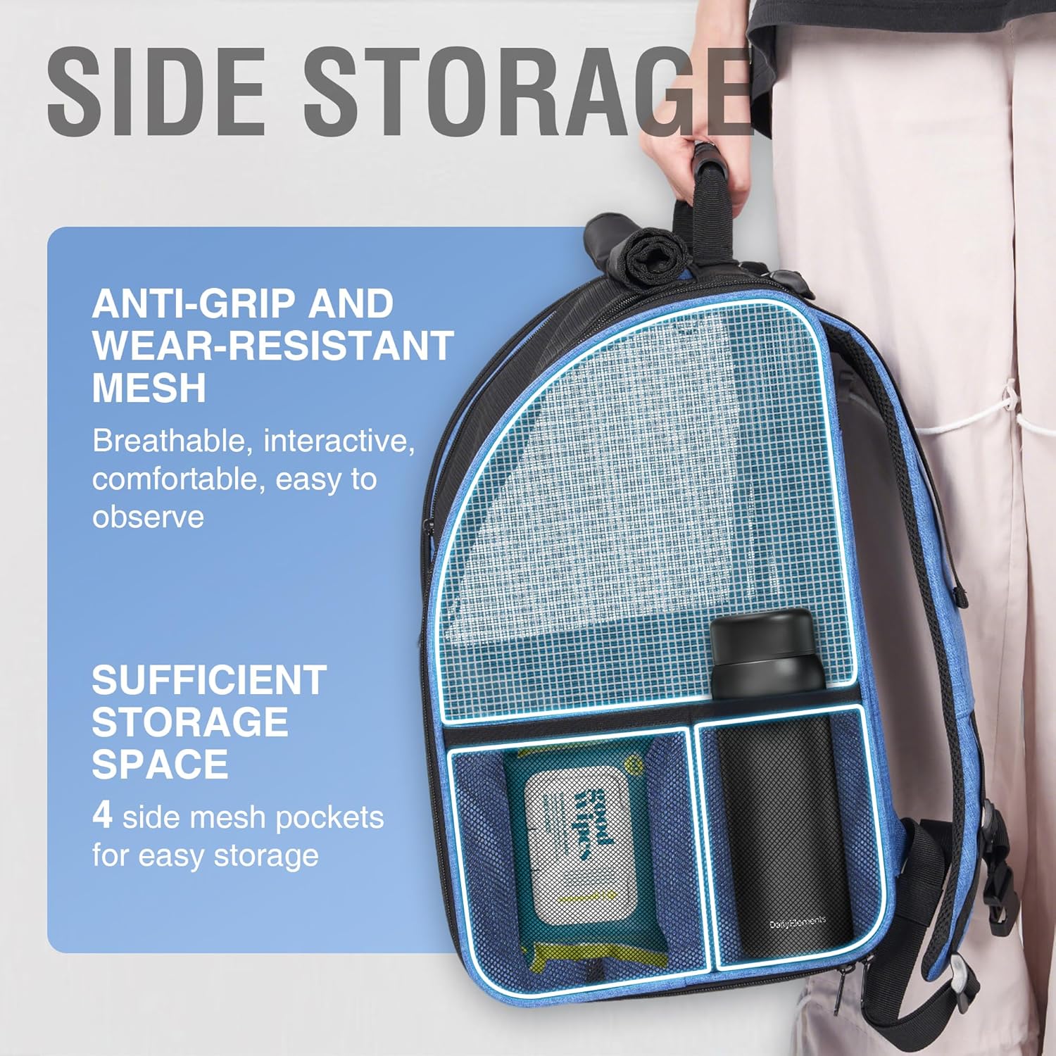 Portable Pet Backpack for Cats, Dogs and Small Animals