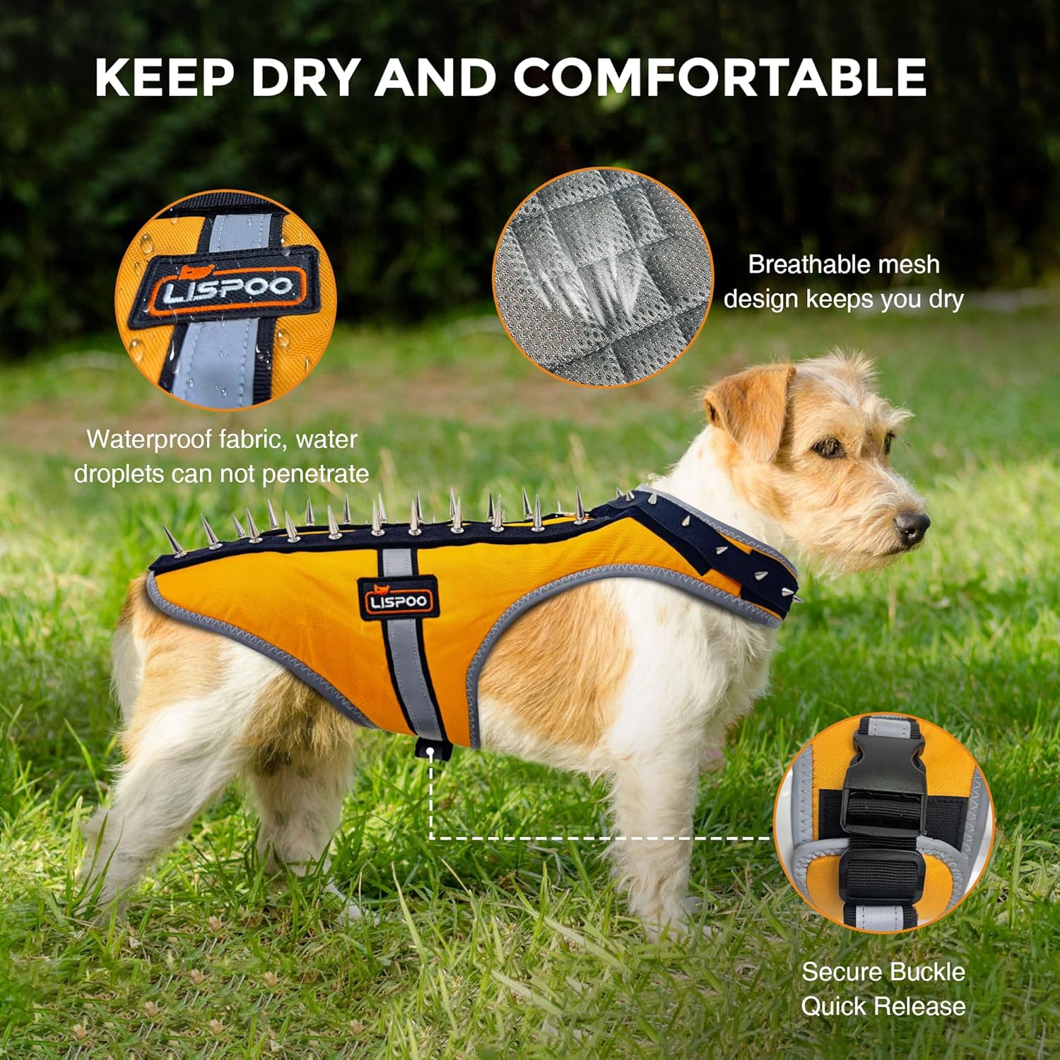 Field Protection Vest for Small and Medium Dogs