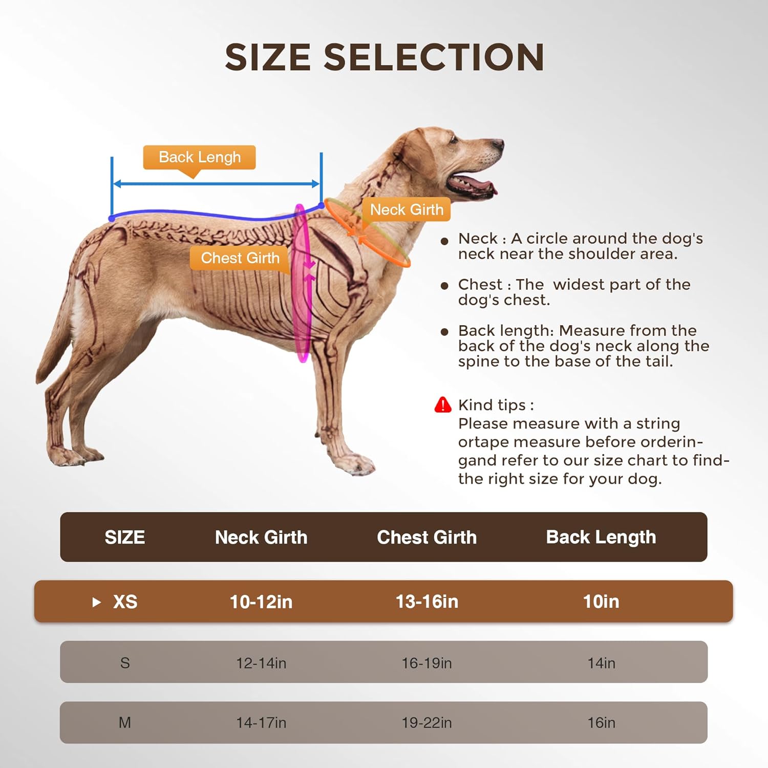Field Protection Vest for Small and Medium Dogs
