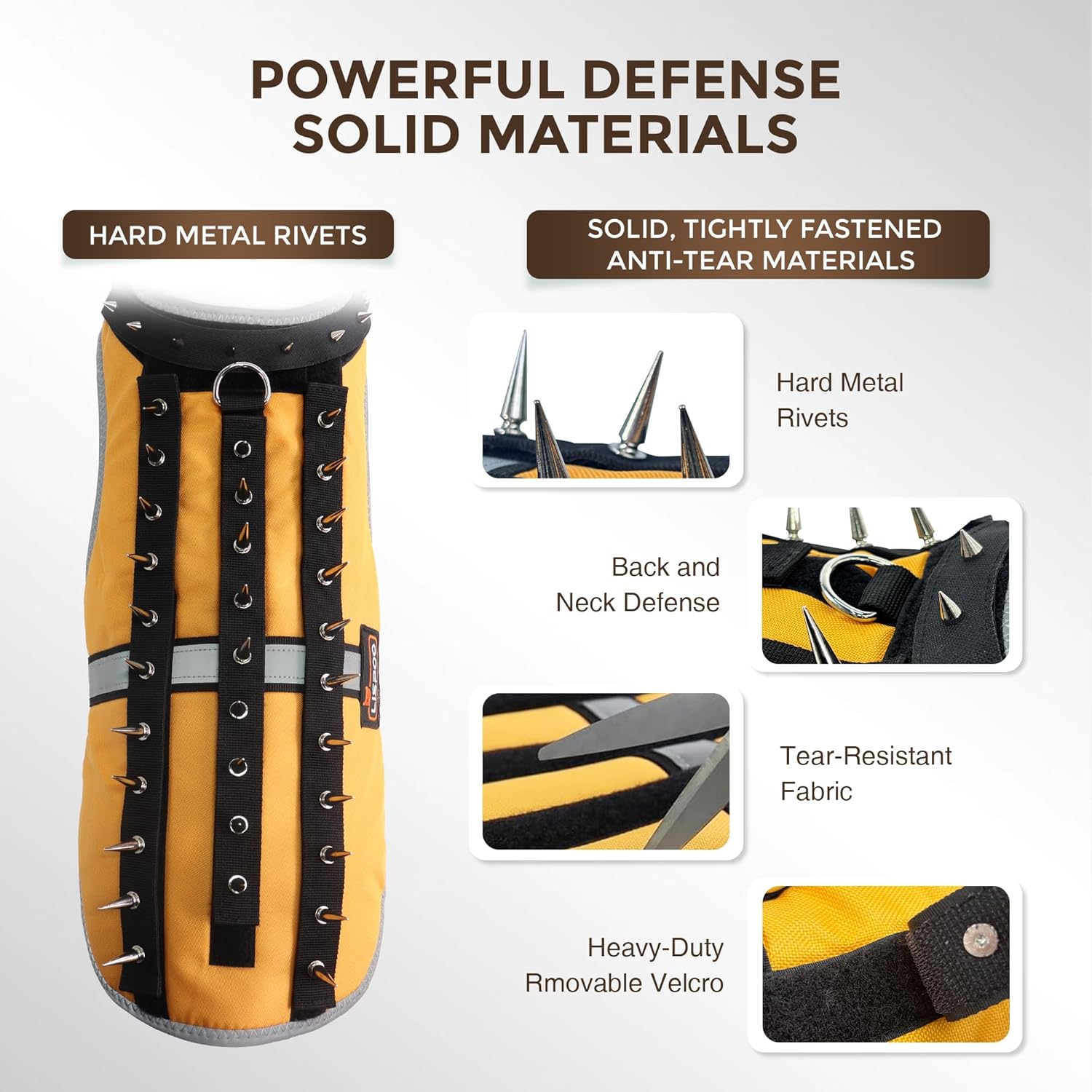 Field Protection Vest for Small and Medium Dogs