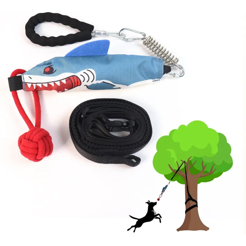 Multiple Dog Tug of War Teething Toys