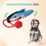 Multiple Dog Tug of War Teething Toys
