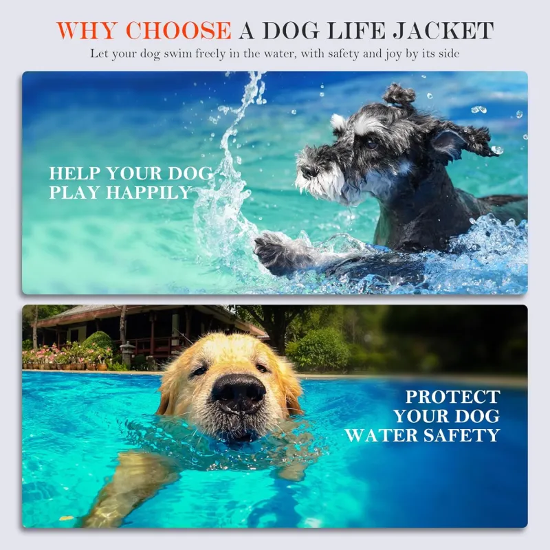 Comfy Canine Float Coat