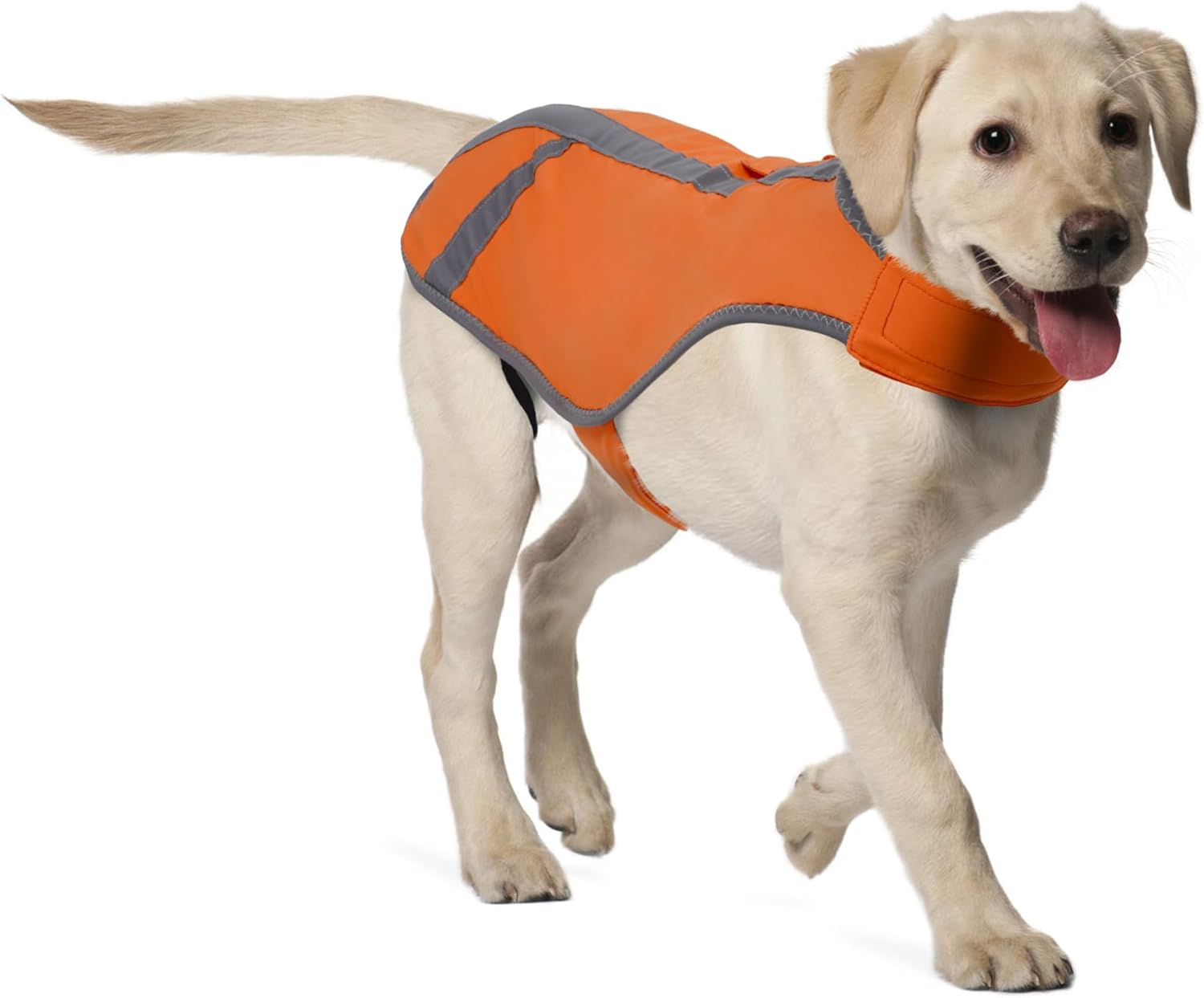 Dog Reflective Work Vest High Visibility Jacket