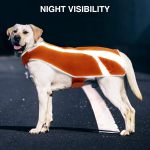 Dog Reflective Work Vest High Visibility Jacket