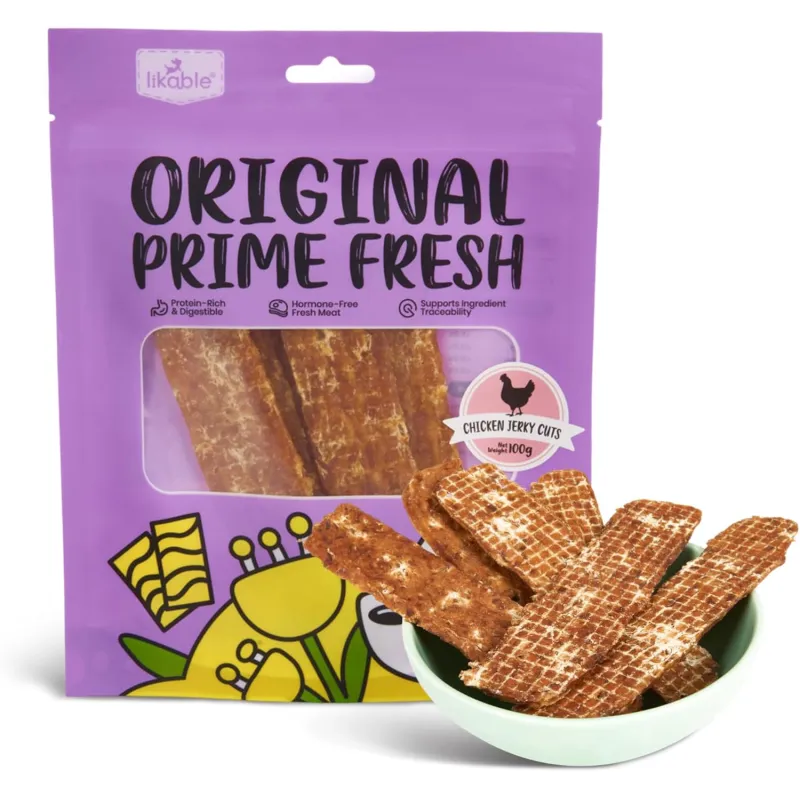 Flavored Meat Snacks for Dogs