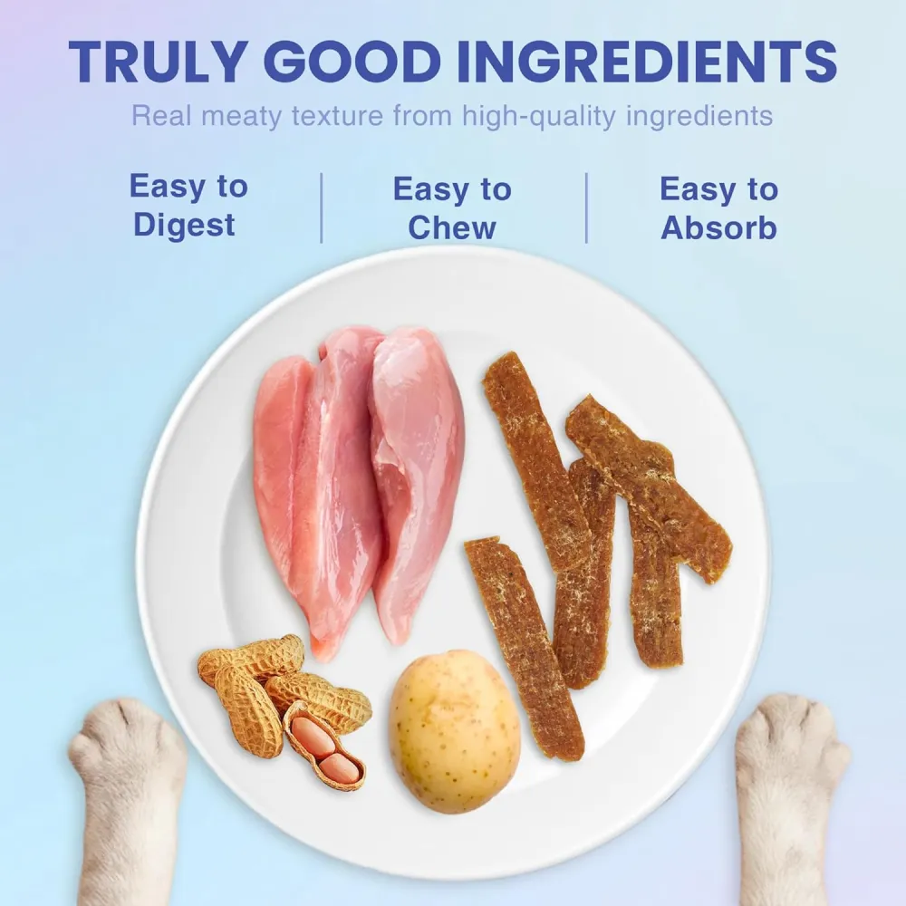 Flavored Meat Snacks for Dogs