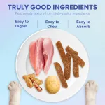 Flavored Meat Snacks for Dogs
