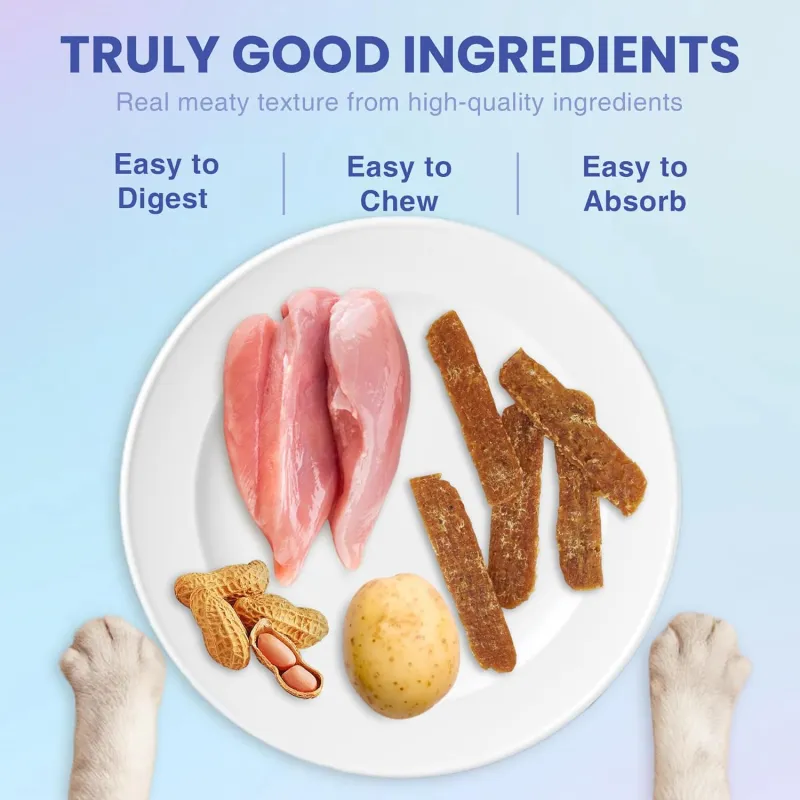 Flavored Meat Snacks for Dogs