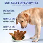 Flavored Meat Snacks for Dogs