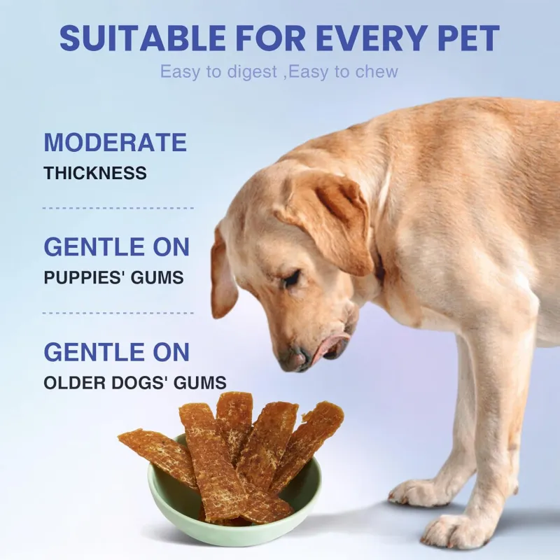 Flavored Meat Snacks for Dogs