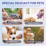 Flavored Meat Snacks for Dogs
