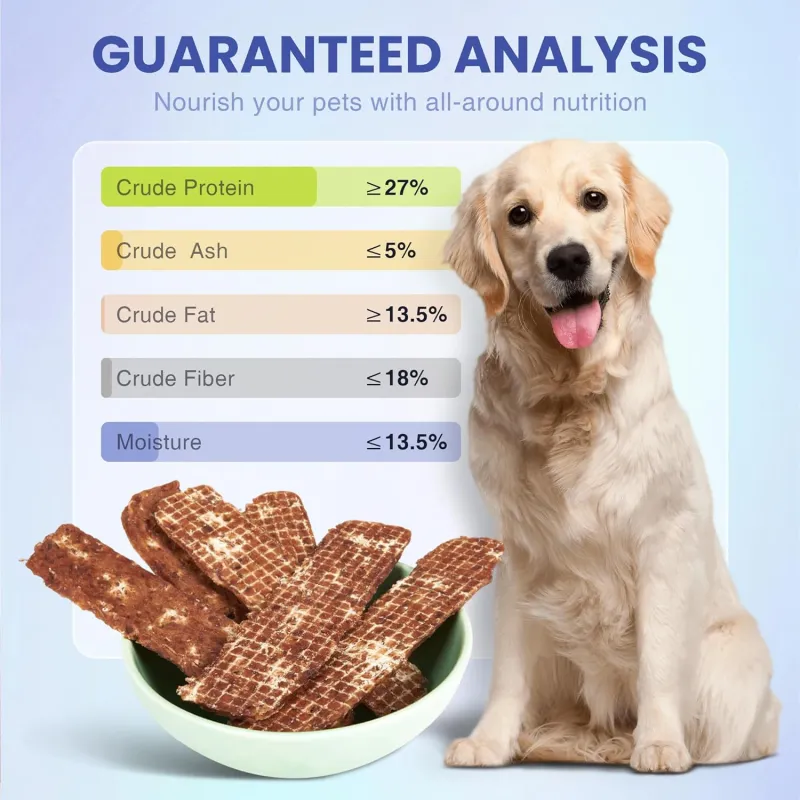 Flavored Meat Snacks for Dogs