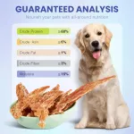 Whole Cut Chicken and Duck Dog Snacks