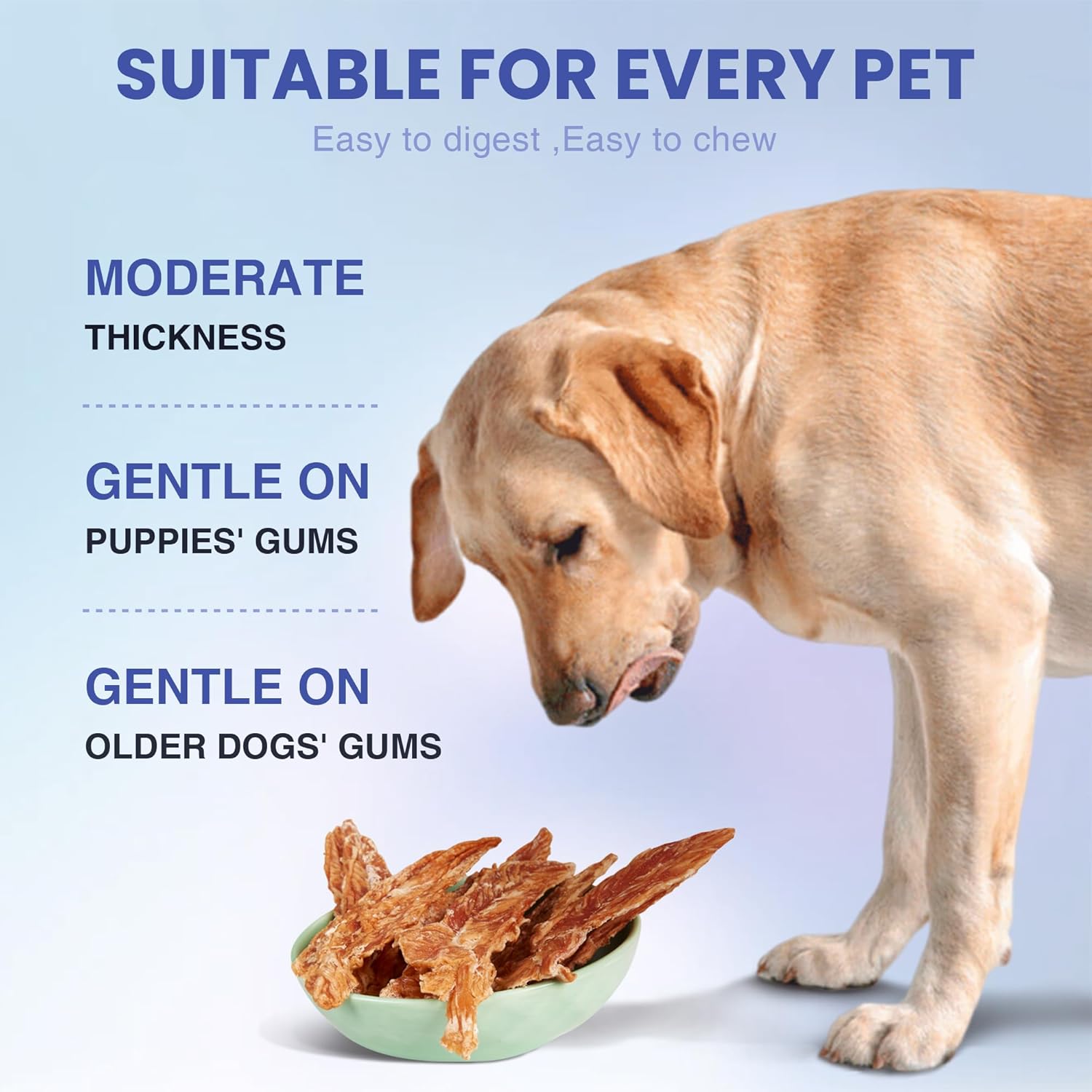 Whole Cut Chicken and Duck Dog Snacks