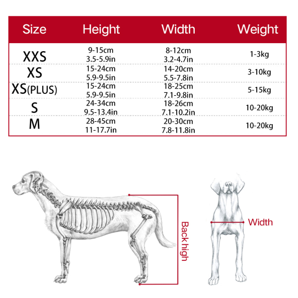 Dog Wheelchairs for Dog Back Legs Paralyzed Crawlpaw