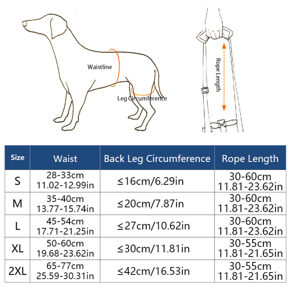 Dog Sling for Back Legs - Crawlpaw