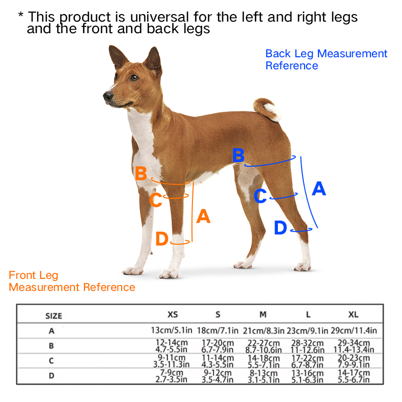 DOGLEMI Dog Rear Leg Brace for Fix Patella Dislocation - Crawlpaw