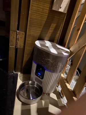 Automatic Cat Feeder With Wide Angle Hd Camera 3L review NOLALMT 01