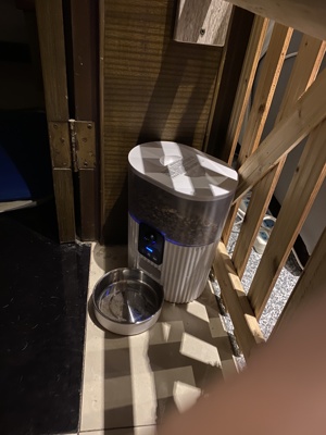 Automatic Cat Feeder With Wide Angle Hd Camera 3L review NOLALMT 02