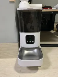 Cat & Dog Automatic Feeder With HD Camera 6L review 0