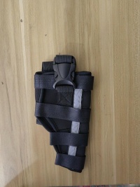 Dog Leg Brace with Reflective Metal Support review 0