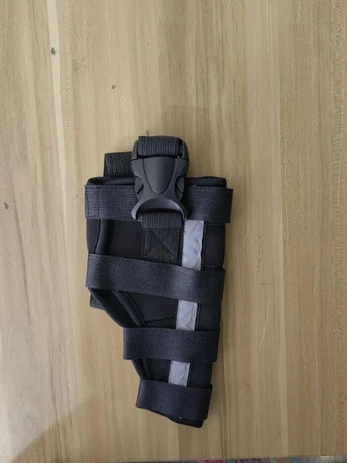 Dog Leg Brace with Reflective Metal Support review 