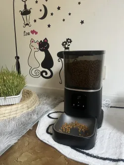 Cat & Dog Automatic Feeder With HD Camera 6L review Laila 03