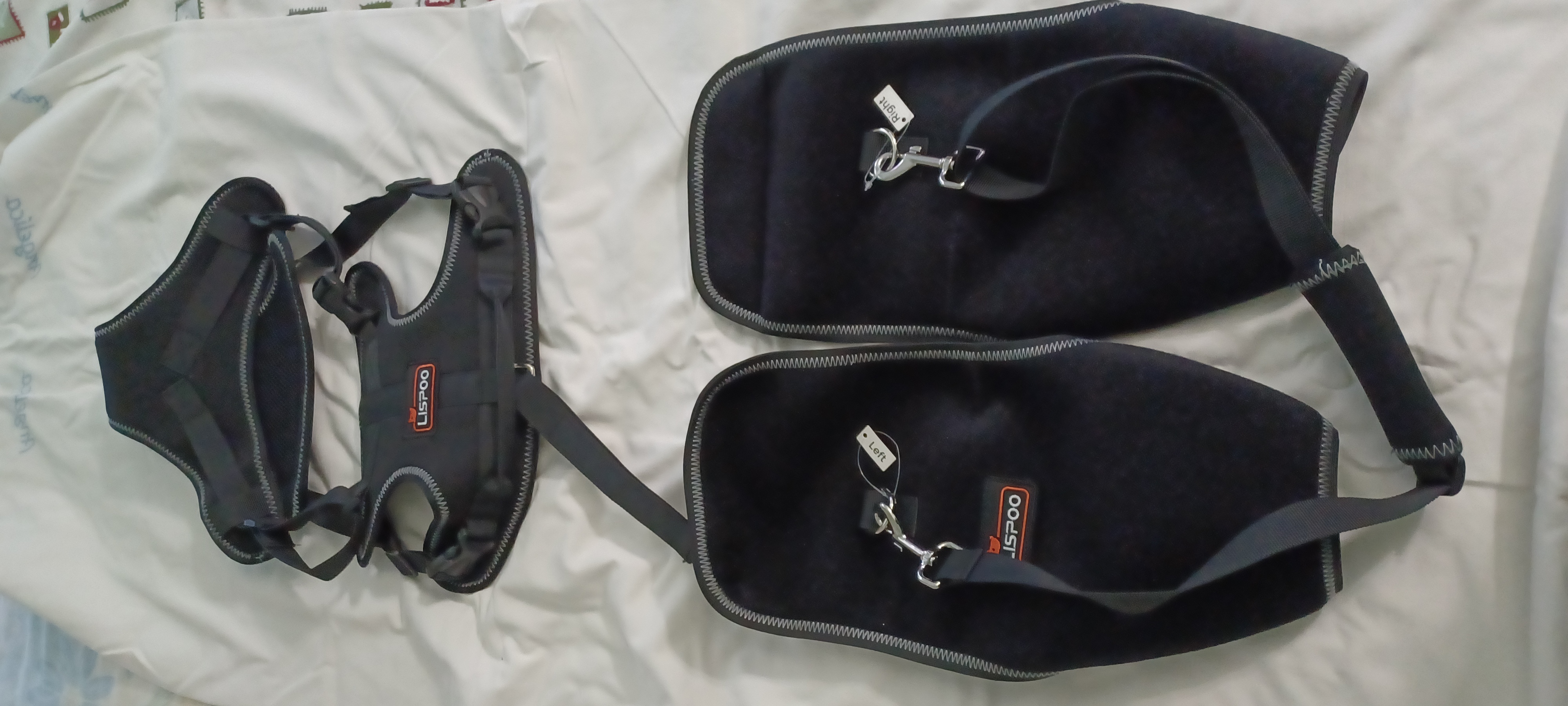 LISPOO Dog Hip Dysplasia Brace with Handle review 1