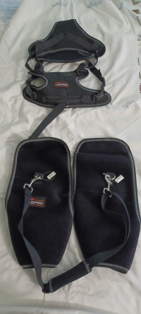 LISPOO Dog Hip Dysplasia Brace with Handle review 1