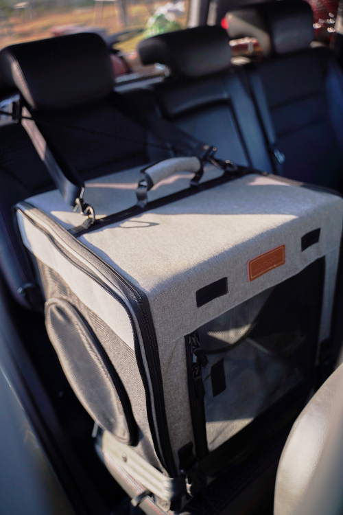 Moysoon Cat Dog Travel Tunnel Bag review 